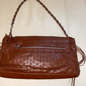 Dan W soft rusty brown leather purse